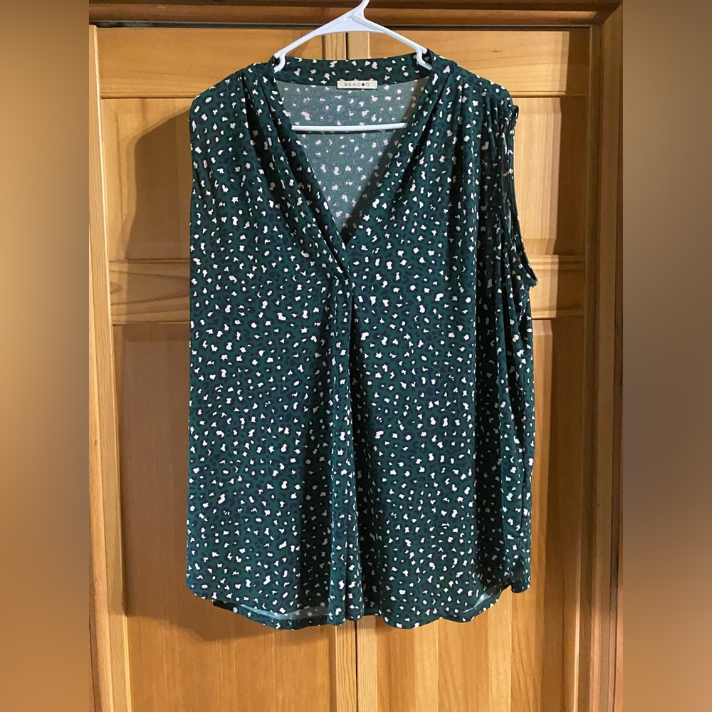 Beacon sleeveless top from Stitch Fix 2X